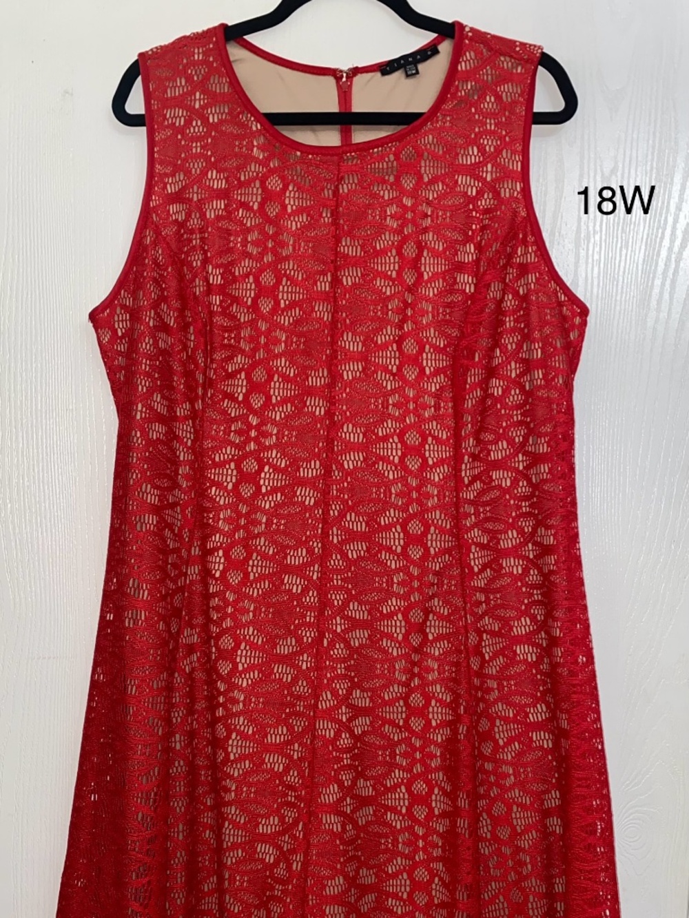 Plus size dress size 18